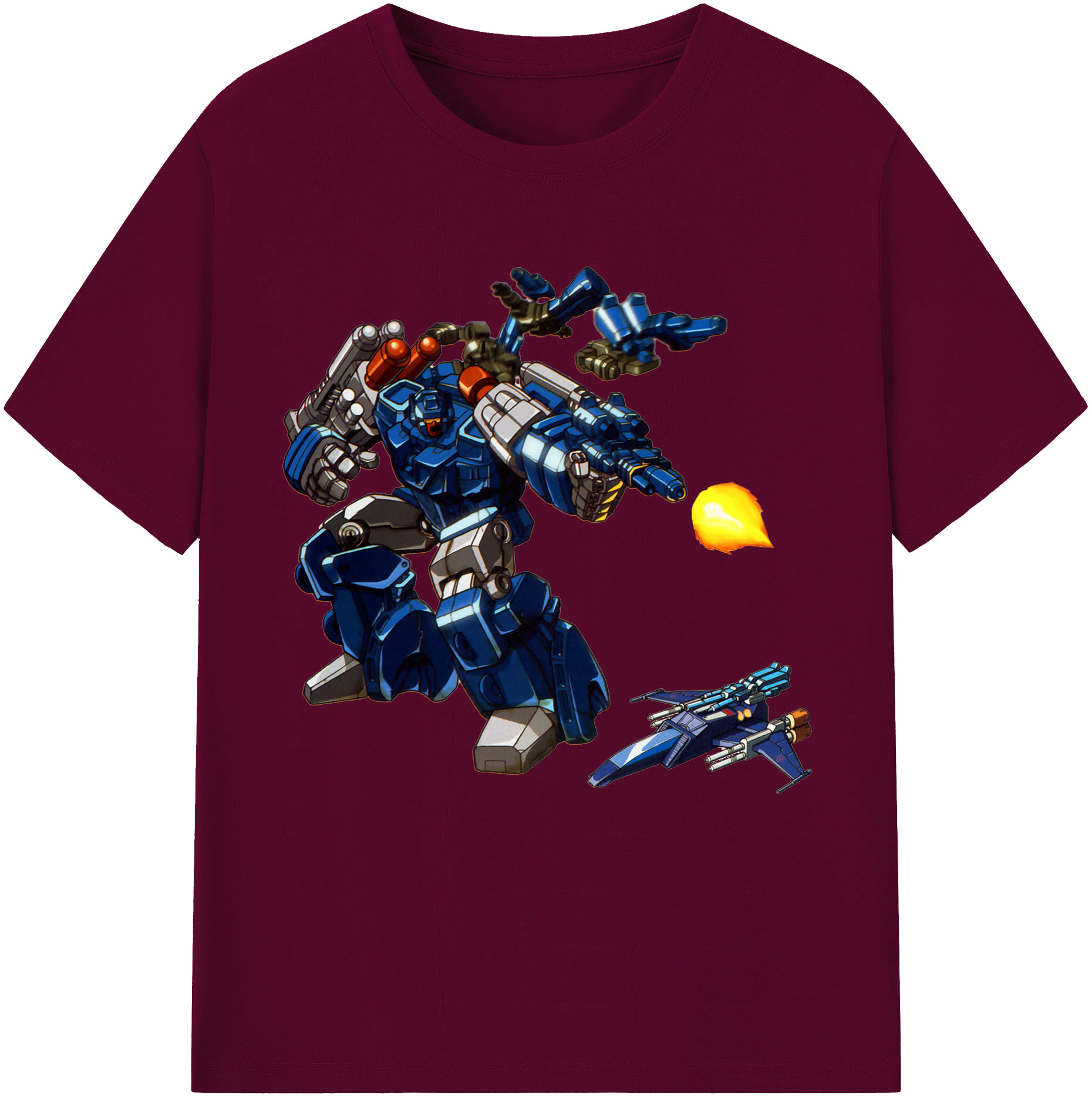 （画像用）  レディースカジュアルプリントTシャツ（綿100％）